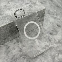 Zastitna futrola COLOR RING MagSafe - iPhone 17 Air bela (MS).