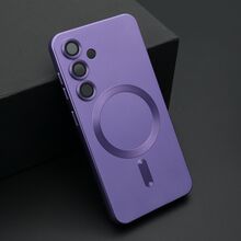 Zastitna futrola ELEGANT MAGSAFE - Samsung S921 Galaxy S24 5G ljubicasta (MS).