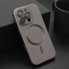 Zastitna futrola ELEGANT MAGSAFE - iPhone 16 Pro (6.3) siva (MS).