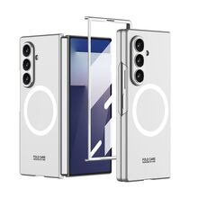 Zastitna futrola COLOR MagSafe - Samsung F966B Galaxy Z Fold 7 5G srebrna (GKK case) (MS).