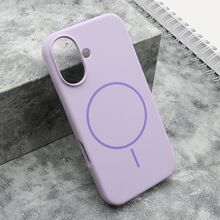 Zastitna futrola FLEX MagSafe - iPhone 16 (6.1) ljubicasta (MS).