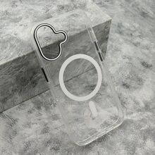 Zastitna futrola COLOR RING MagSafe - iPhone 17 bela (MS).