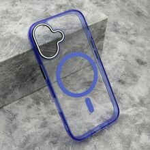 Zastitna futrola COLOR RING MagSafe - iPhone 17 plava (MS).