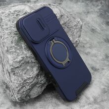 Zastitna futrola DEFENDER CAMSHIELD - iPhone 16 Pro Max (6.9) plava (MS).