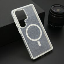 Zastitna futrola CRYSTAL MagSafe - Samsung S938 Galaxy S25 Ultra 5G bela (MS).