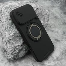 Zastitna futrola DEFENDER CAMSHIELD - iPhone 17 Pro Max (6.9) crna (MS).