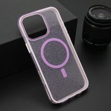 Zastitna futrola CRYSTAL MagSafe - iPhone 16 Pro Max (6.9) ljubicasta (MS).