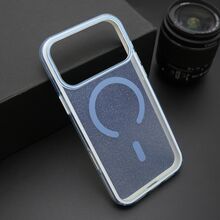 Zastitna futrola CRYSTAL MagSafe - iPhone 17 Pro Max (6.9) plava (MS).