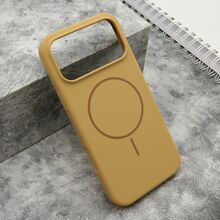 Zastitna futrola FLEX MagSafe - iPhone 17 Pro Max (6.9) zlatna (MS).