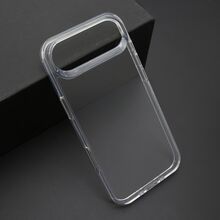 Zastitna futrola COLOR Okvir za iPhone 17 Air srebrna (providna) (MS).