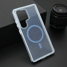 Zastitna futrola CRYSTAL MagSafe - Samsung S938 Galaxy S25 Ultra 5G plava (MS).