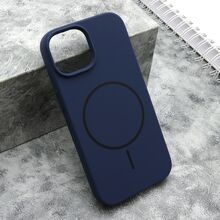 Zastitna futrola FLEX MagSafe - iPhone 15 plava (MS).