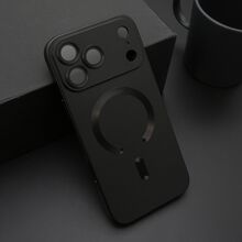 Zastitna futrola ELEGANT MAGSAFE - iPhone 17 Pro Max (6.9) crna (MS).