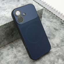 Zastitna futrola COLOR METAL MagSafe II - iPhone 17 tamno plava (MS).