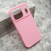 Zastitna futrola GENTLE COLOR - iPhone 17 Pro roze (MS).