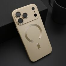 Zastitna futrola ELEGANT MAGSAFE - iPhone 17 Pro Max (6.9) zlatna (MS).
