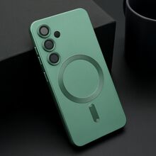 Zastitna futrola ELEGANT MAGSAFE - Samsung S921 Galaxy S24 5G zelena (MS).