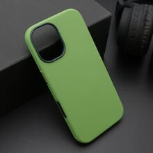 Zastitna futrola FROSTED SHIELD MagSafe - iPhone 17 zelena (MS).