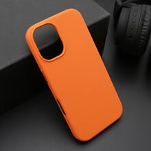 Zastitna futrola FROSTED SHIELD MagSafe - iPhone 17 narandzasta (MS).