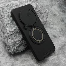 Zastitna futrola DEFENDER CAMSHIELD - Xiaomi Redmi 14C/Redmi A4 crna (MS).