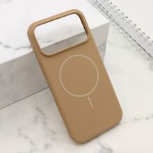 Zastitna futrola PURE MagSafe - iPhone 17 Pro Max (6.9) braon (MS).