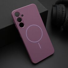 Zastitna futrola JELLY MagSafe - Samsung A166 Galaxy A16 5G ljubicasta (MS).