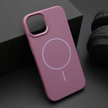 Zastitna futrola JELLY MagSafe - iPhone 13 (6.1) ljubicasta (MS).