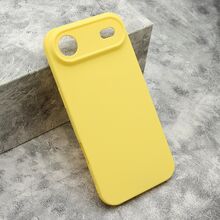 Zastitna futrola GENTLE COLOR - iPhone 17 Air zuta (MS).