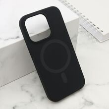 Zastitna futrola PURE MagSafe - iPhone 15 Pro (6.1) crna (MS).