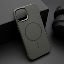 Zastitna futrola JELLY MagSafe - iPhone 13 (6.1) crna (MS).