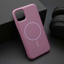 Zastitna futrola JELLY MagSafe - iPhone 11 (6.1) ljubicasta (MS).