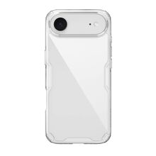 Zastitna futrola NILLKIN Nature Pro Magnetic - iPhone 17 Air bela (MS).
