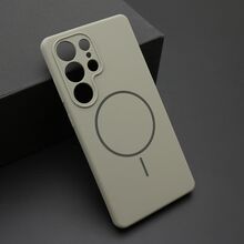 Zastitna futrola MagSafe TOUCH - Samsung S938 Galaxy S25 Ultra 5G siva (MS).