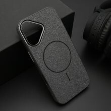 Zastitna futrola JELLY MagSafe II - iPhone 17 Air crna (MS).