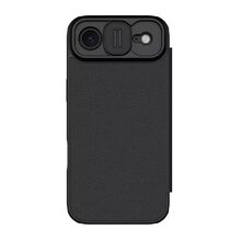 Zastitna futrola NILLKIN QIN Pro - iPhone 17 Air crna (MS).