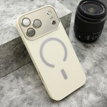 Zastitna futrola PASTELPOP MagSafe - iPhone 17 Pro Max (6.9) titanijum (MS).