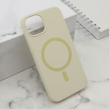 Zastitna futrola PURE MagSafe - iPhone 13 (6.1) zuta (MS).