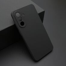 KOLOR silikonska futrola skin (ultra tanka) - Samsung A566 Galaxy A56 5G crna (MS).