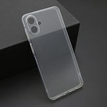 PROTECT silikonska futrola skin (ultra tanka) - Samsung A075F Galaxy A07 providna (bela) (MS).