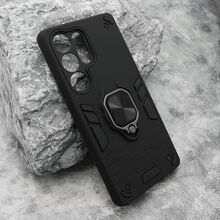 Zastitna futrola Square ring - Samsung S938 Galaxy S25 Ultra 5G crna (MS).