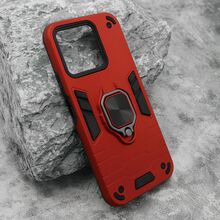 Zastitna futrola Square ring - Huawei Honor X8c crvena (MS).