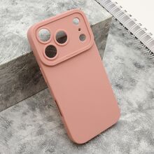 Zastitna silikonska futrola Pro Camera - iPhone 17 Pro roze (MS).