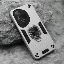 Zastitna futrola Square ring - Huawei Honor 400 Pro siva (MS).