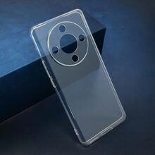 Zastitna silikonska futrola CLEAR STRONG - Huawei Honor Magic 6 lite providna (MS).