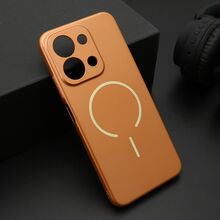 Zastitna futrola PURE mat MagSafe - Xiaomi Redmi 15C 4G 171mm (global) narandzasta (MS).