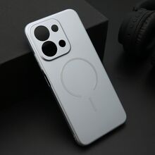 Zastitna futrola PURE mat MagSafe - Xiaomi Redmi 15C 4G 171mm (global) srebrna (MS).