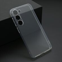 PROTECT silikonska futrola skin (ultra tanka) - Samsung S911B Galaxy S23 providna (bela) (MS).