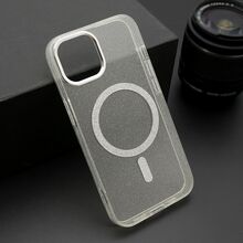 Zastitna futrola SPARKLING MagSafe - iPhone 13 (6.1) providna (MS).