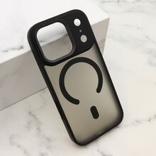 Zastitna futrola SILKY MagSafe II - iPhone 17 Pro crna (MS).