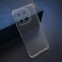 Zastitna silikonska futrola CRASHPROOF - Huawei Honor X5b providna (MS).